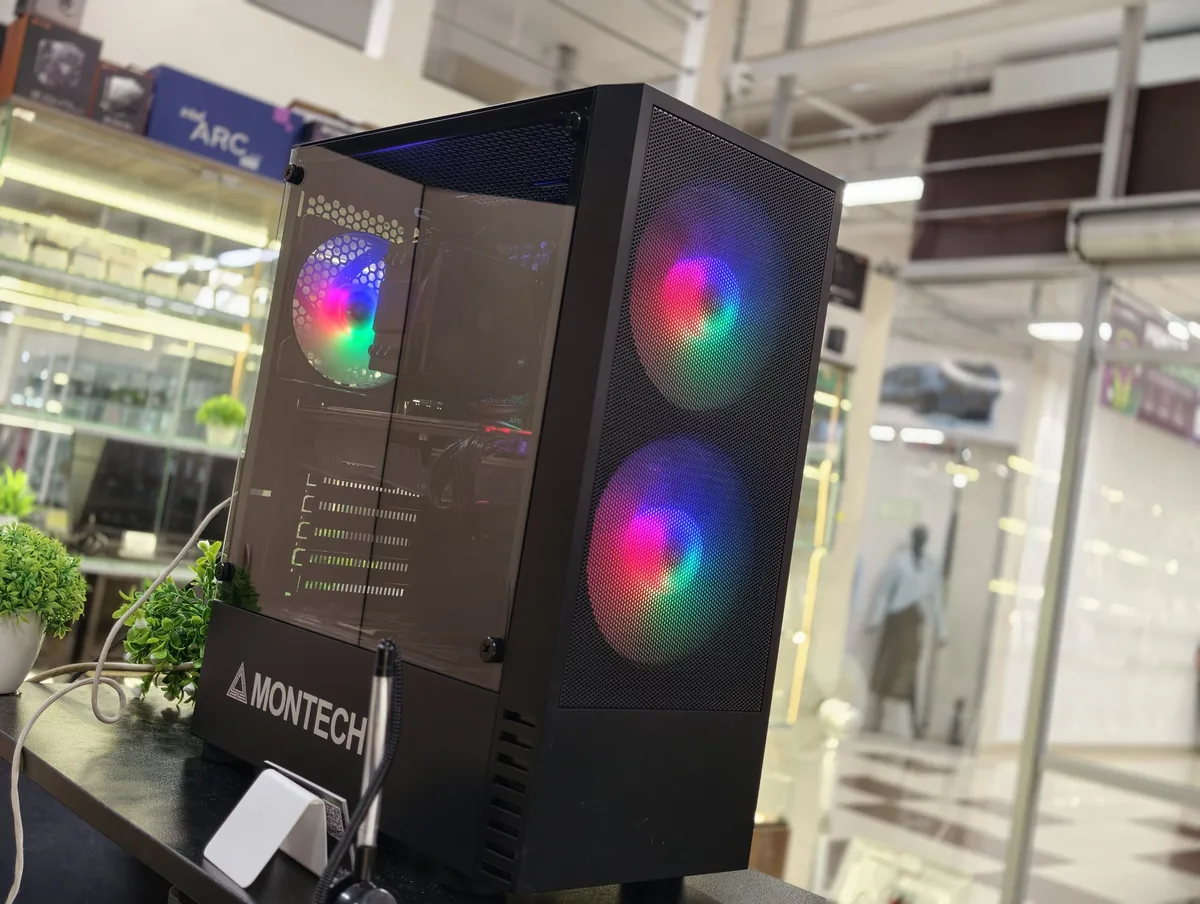 Игровой компютер i5-12400F / Vega 64 / 16 Gb / 1Tb - фото 1