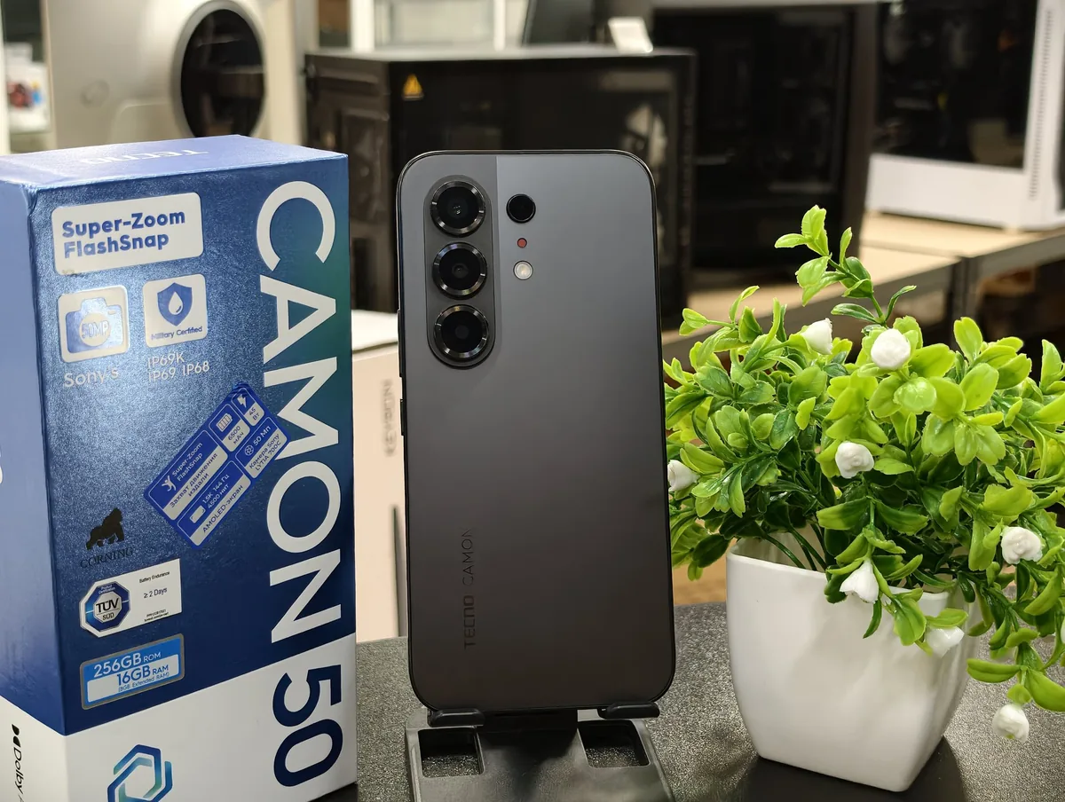 Tecno Camon 50 8/256 ГБ - фото 2