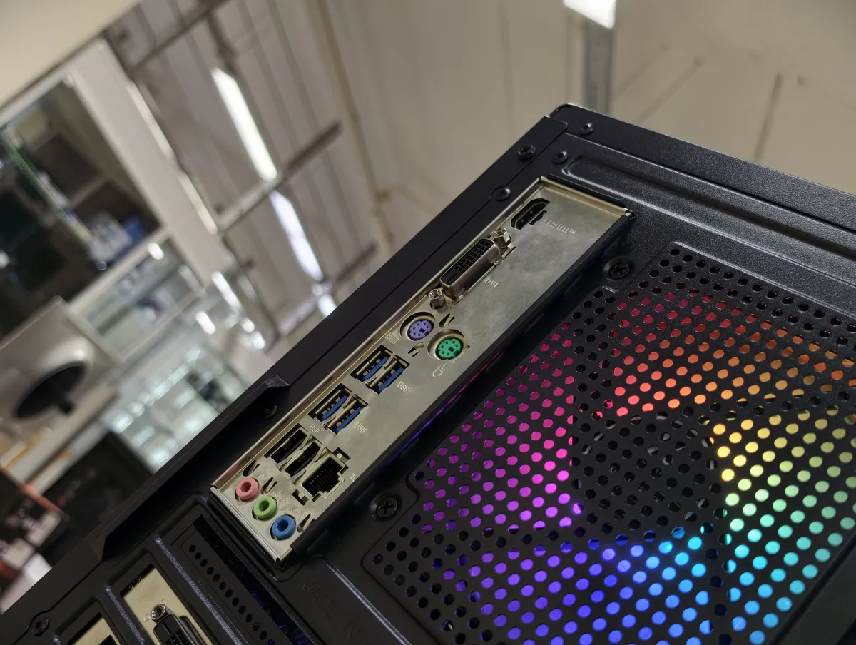 Игровой компьютер R5 2600X / 16 ГБ / 1050 Ti / SSD - фото 2