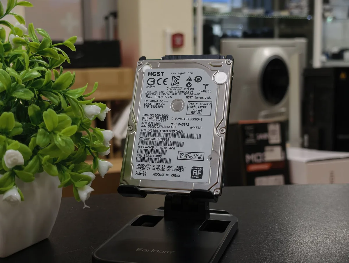 2.5″ Жесткий диск HGST 1 ТБ [5K1000-1000] - фото 1