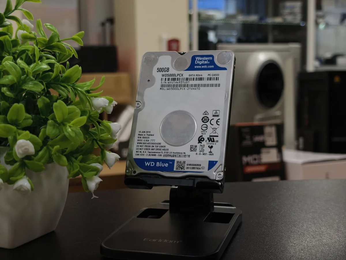 2.5″ Жесткий диск Western Digital 500 ГБ [WD5000LPCX-21VHATO] - фото 1