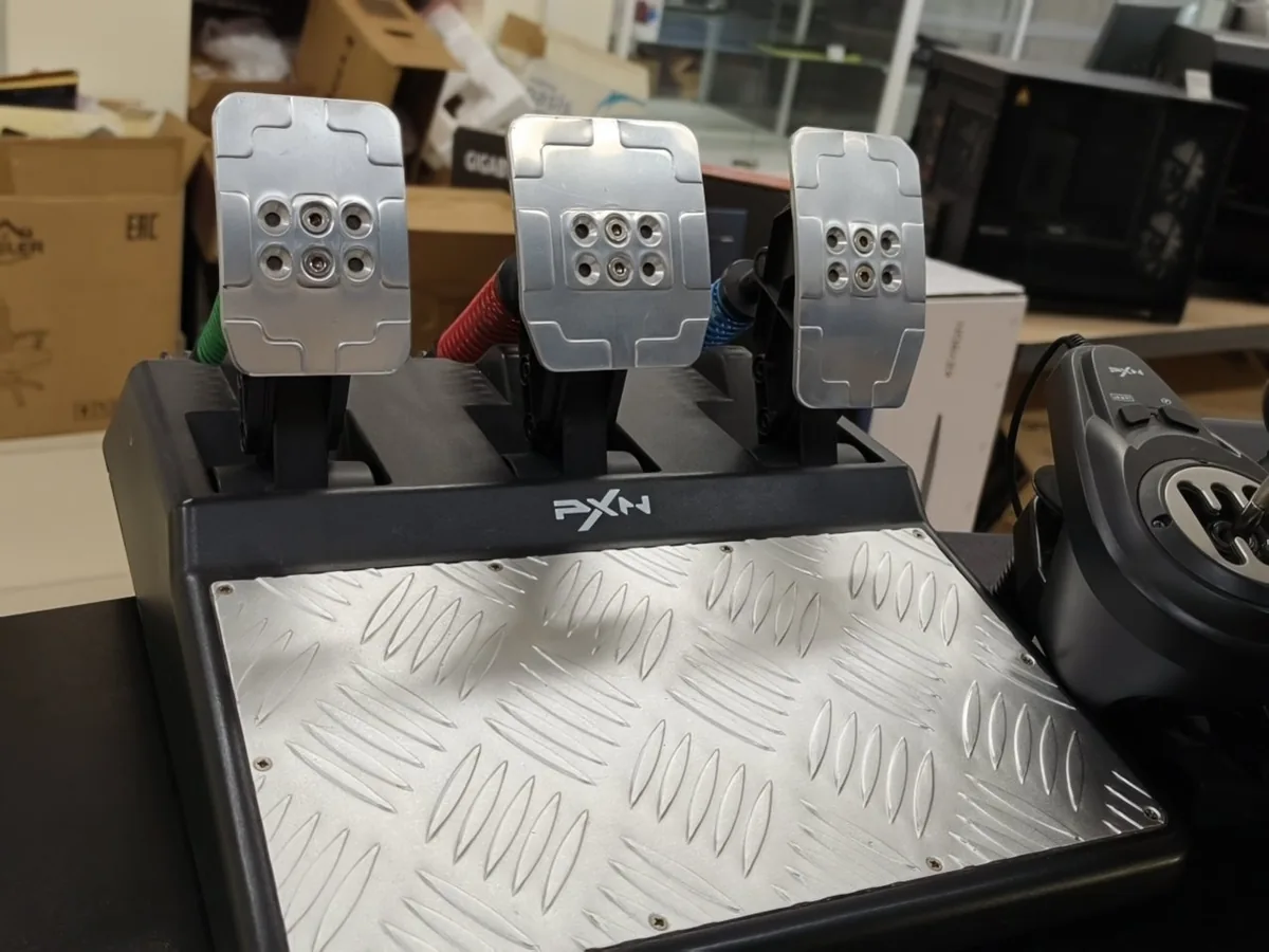 Руль PXN V10 + Ручник - фото 2