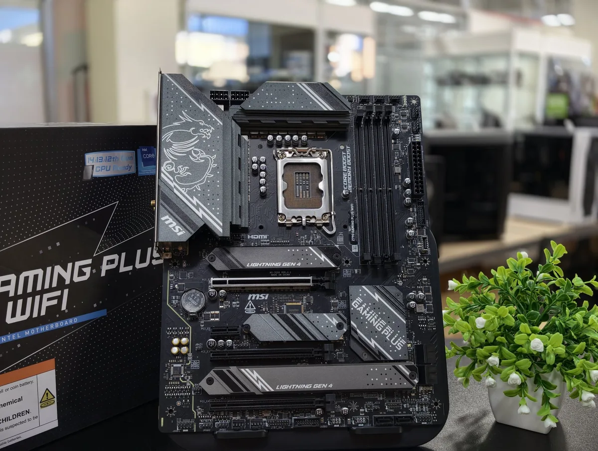 MSI Z790 GAMING PLUS WIFI DDR5 - фото 1