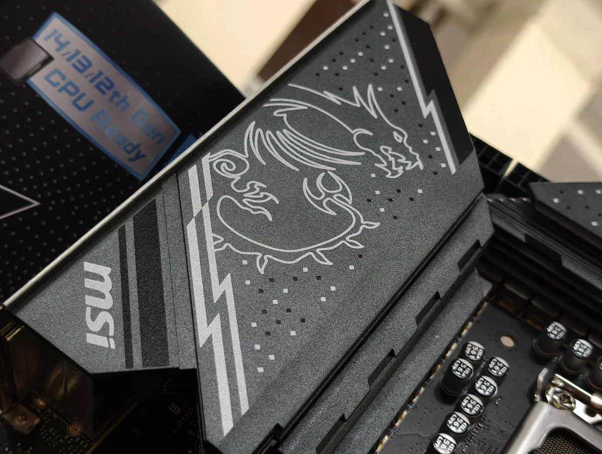 MSI Z790 GAMING PLUS WIFI DDR5 - фото 3
