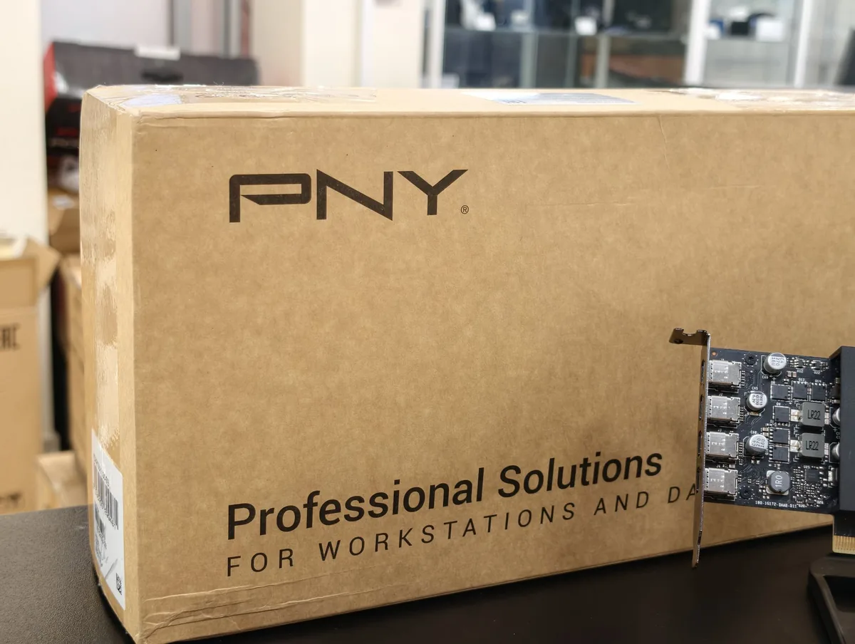 PNY nVidia RTX A1000 8 ГБ - фото 2