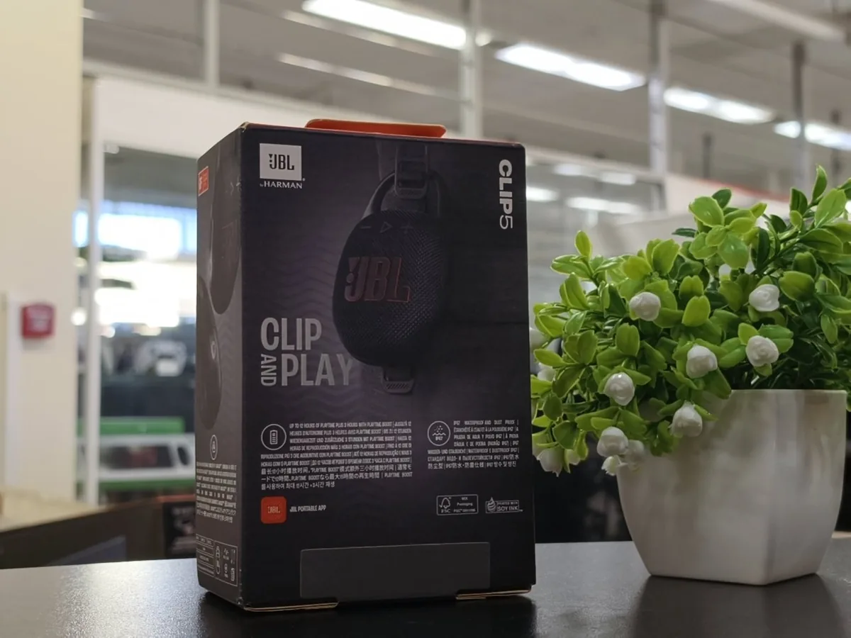 Портативная колонка JBL Clip 5 - фото 2