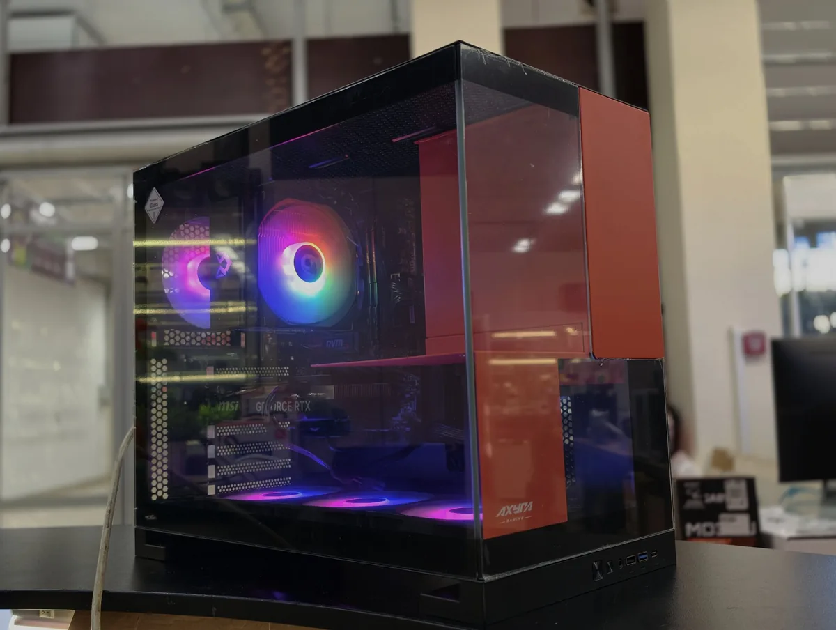 Игровой компьютер R5 5500 / RTX 4060 / 16 ГБ - фото 1