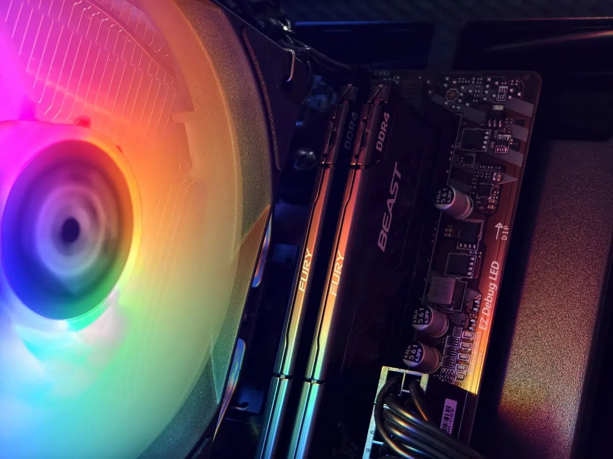 Игровой компьютер R5 5500 / RTX 4060 / 16 ГБ - фото 2