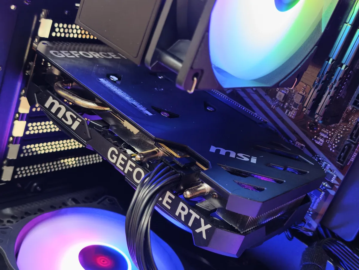 Игровой компьютер R5 5500 / RTX 4060 / 16 ГБ - фото 3