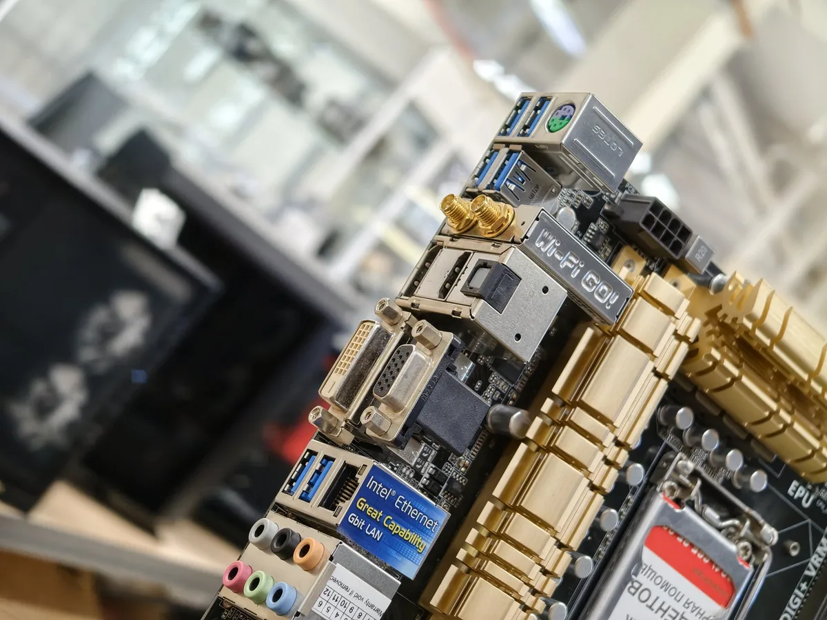 ASUS Z87-PRO (LGA1150) - фото 3