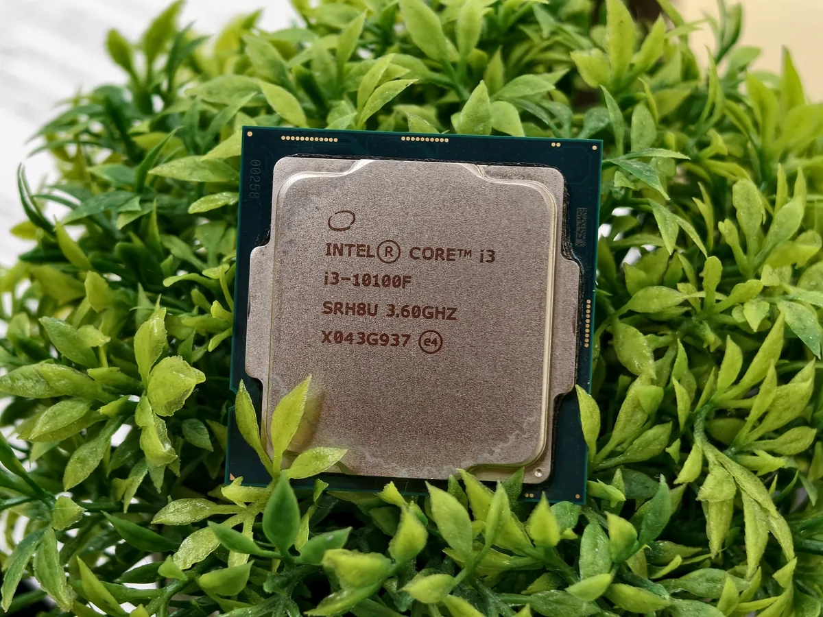 Intel Core i3-10100F (LGA1200) - фото 1