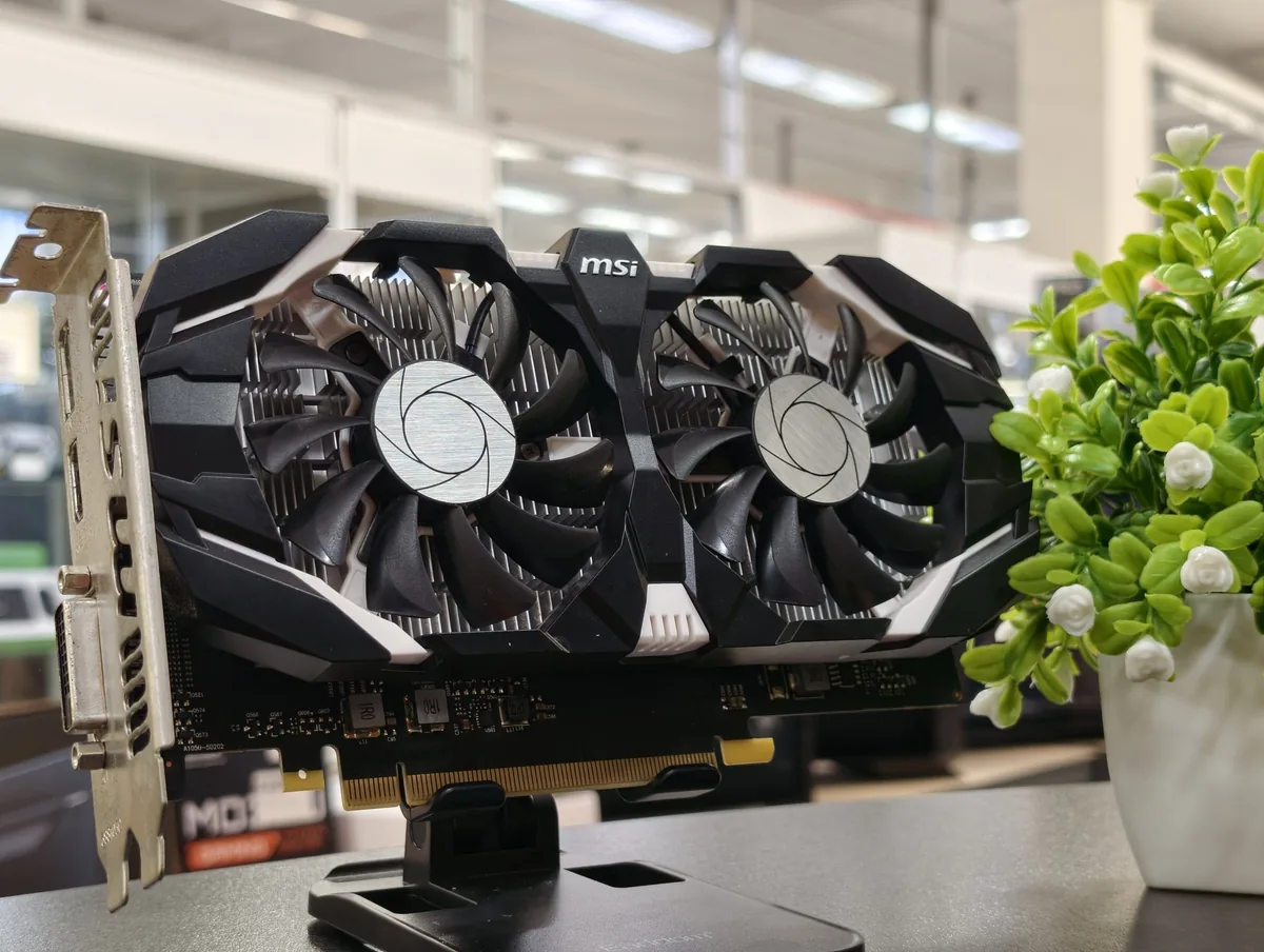 MSI GeForce GTX 1050 Ti - фото 1