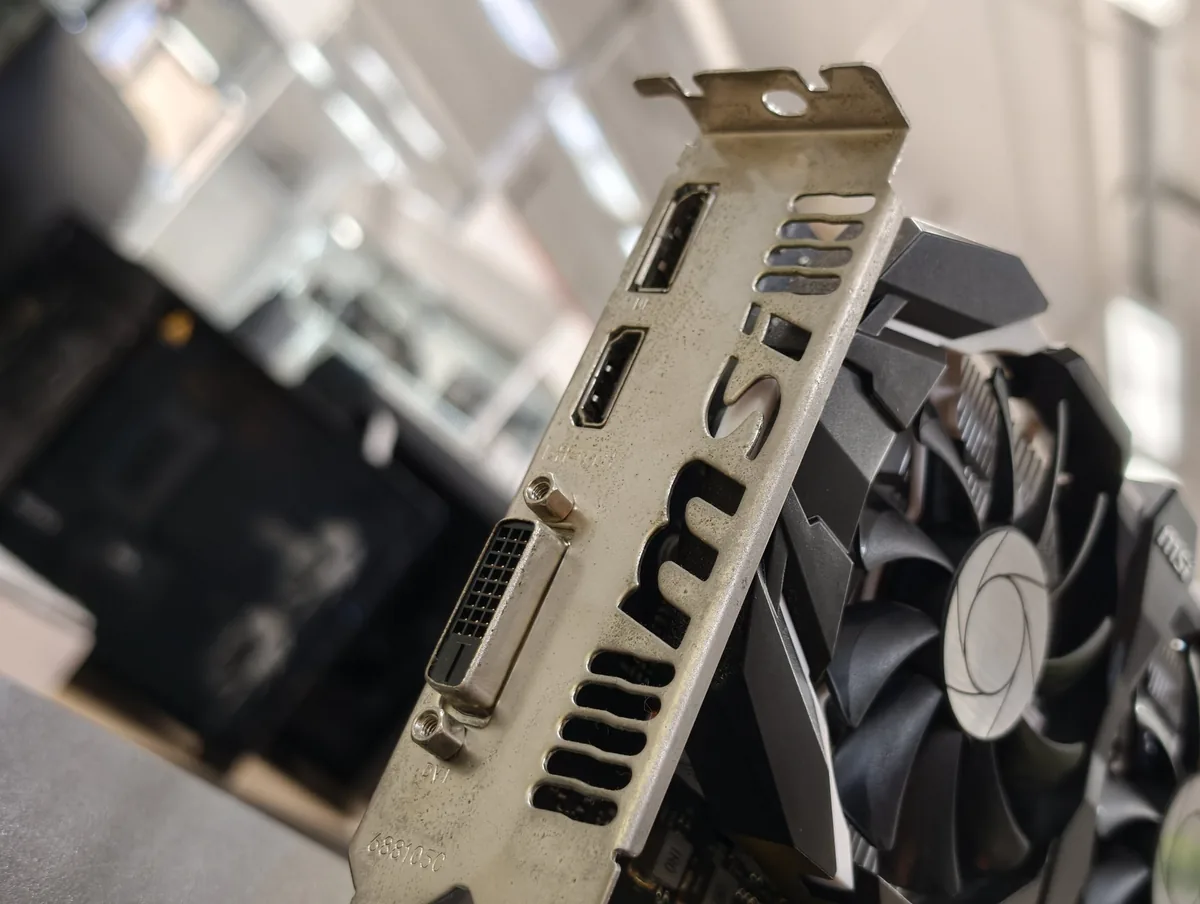 MSI GeForce GTX 1050 Ti - фото 2