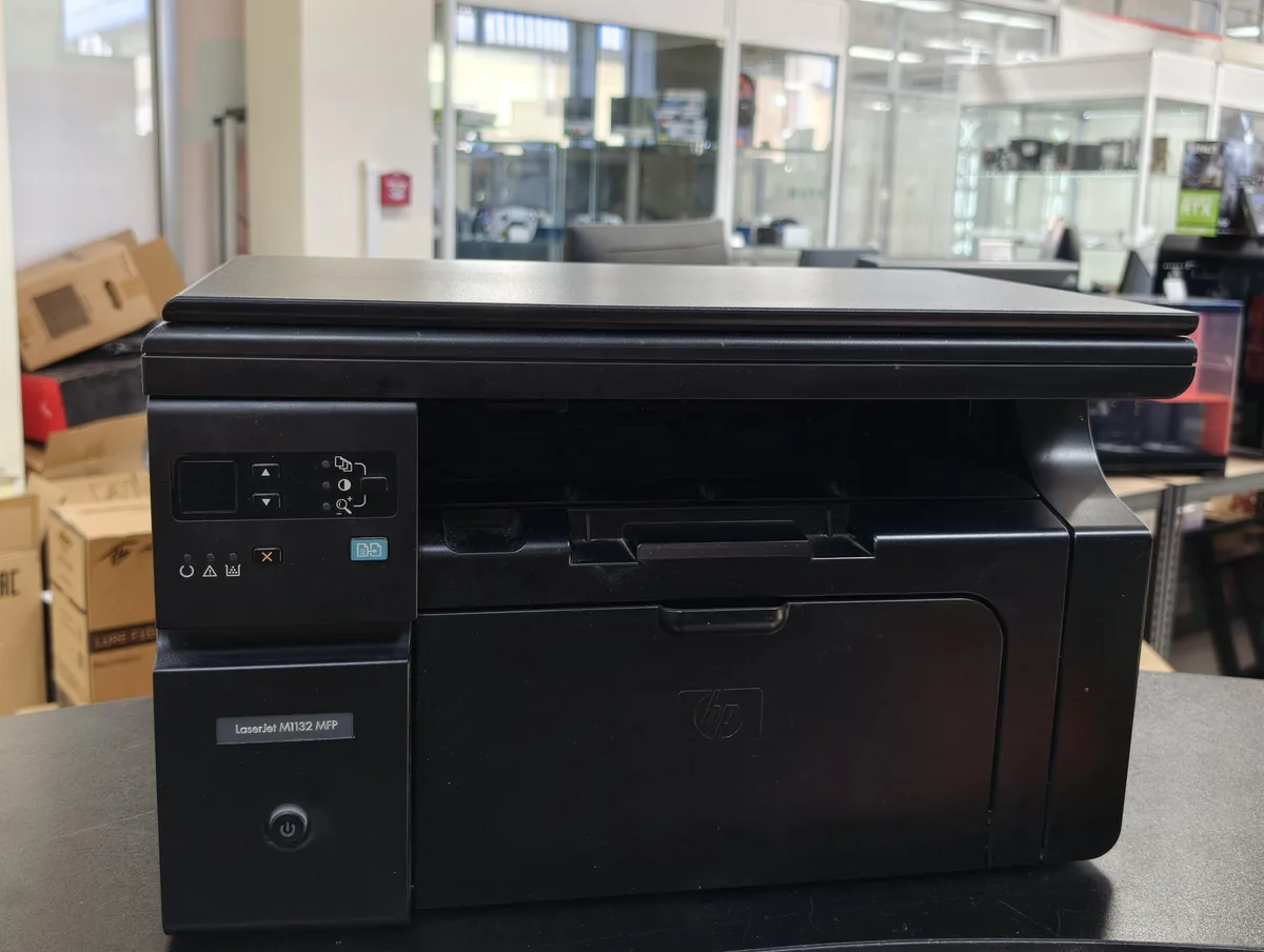 МФУ HP LaserJet Pro M1132 - новый картридж - фото 1