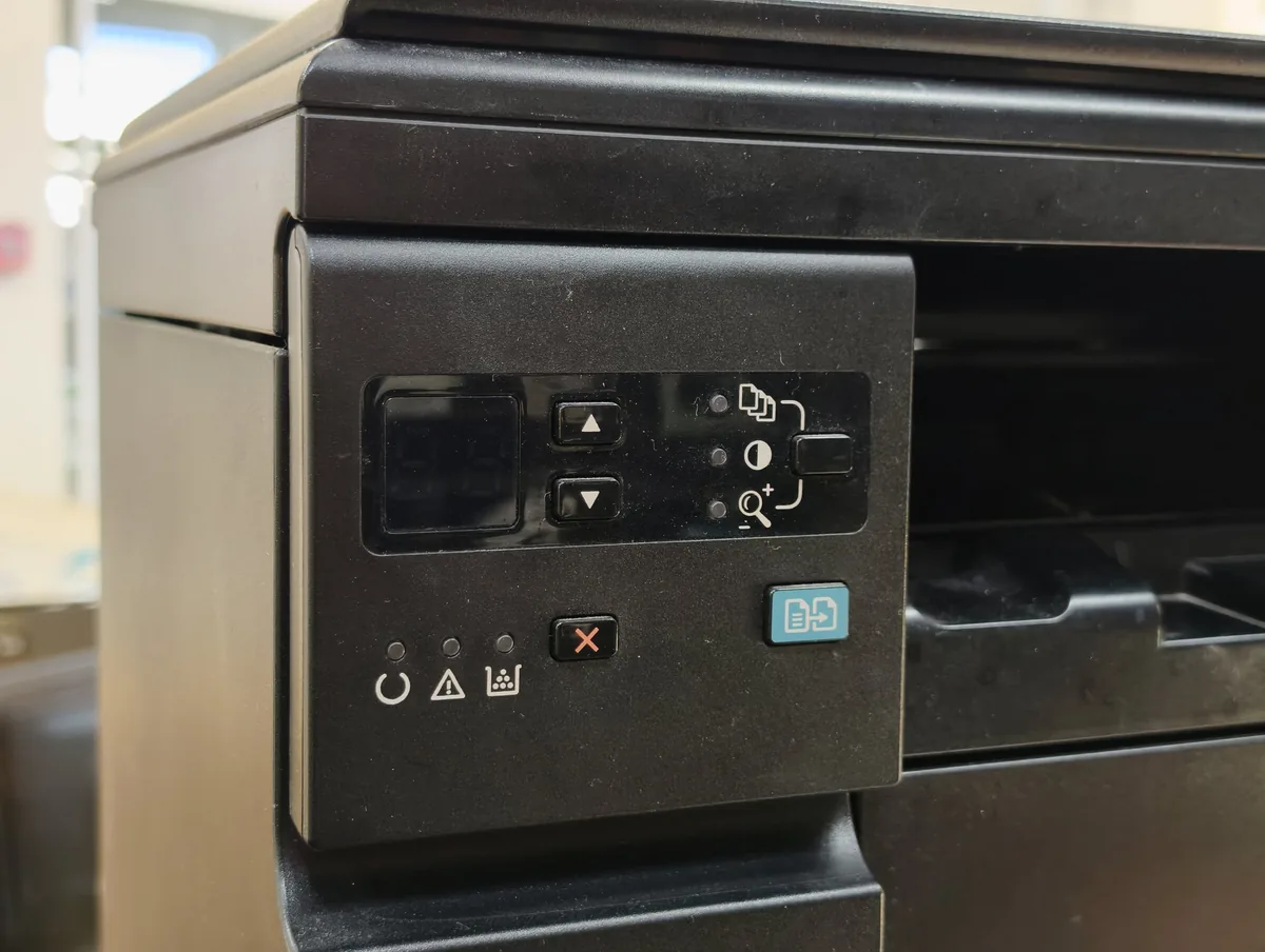 МФУ HP LaserJet Pro M1132 - новый картридж - фото 2