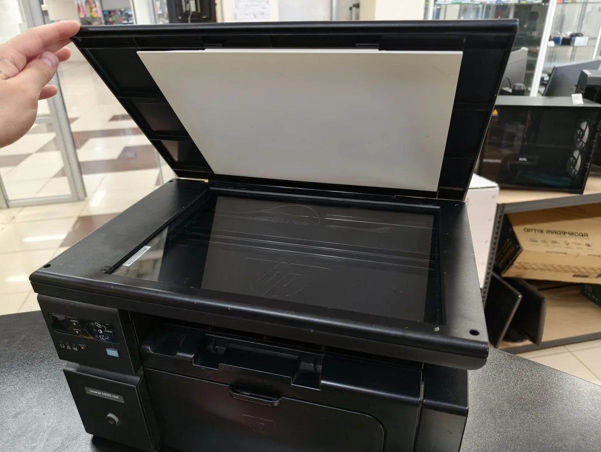 МФУ HP LaserJet Pro M1132 - новый картридж - фото 3