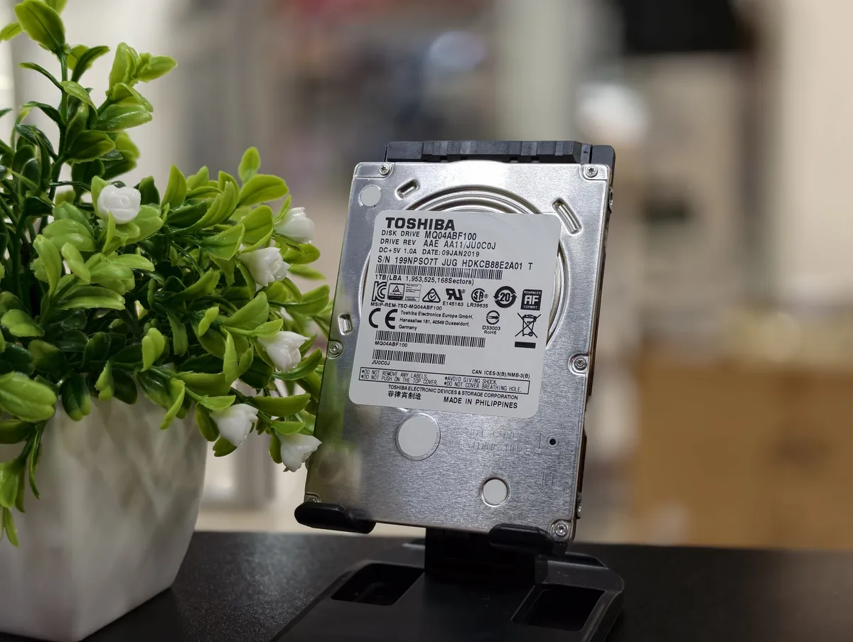 2.5″ Жесткий диск Toshiba 1 ТБ [MQ04ABF100] - фото 1