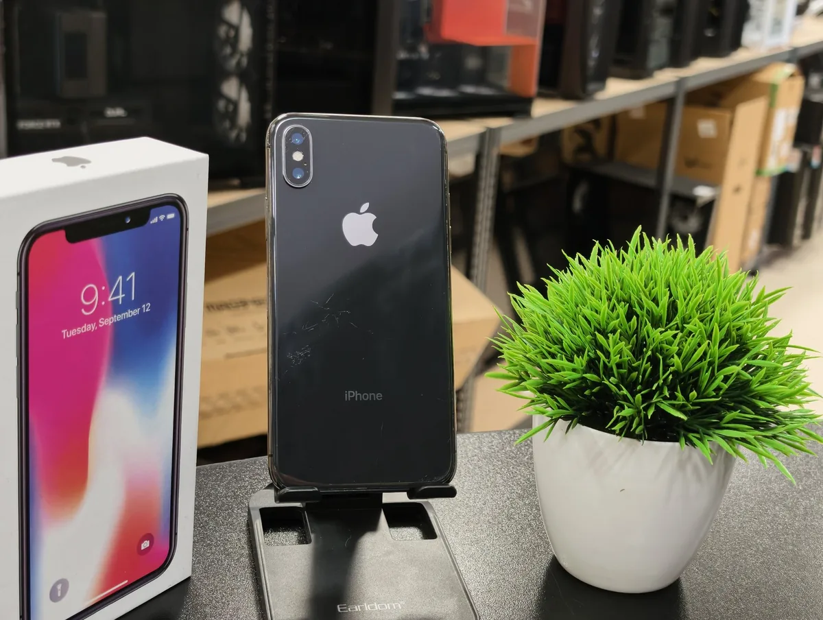 iPhone X 256gb - фото 2