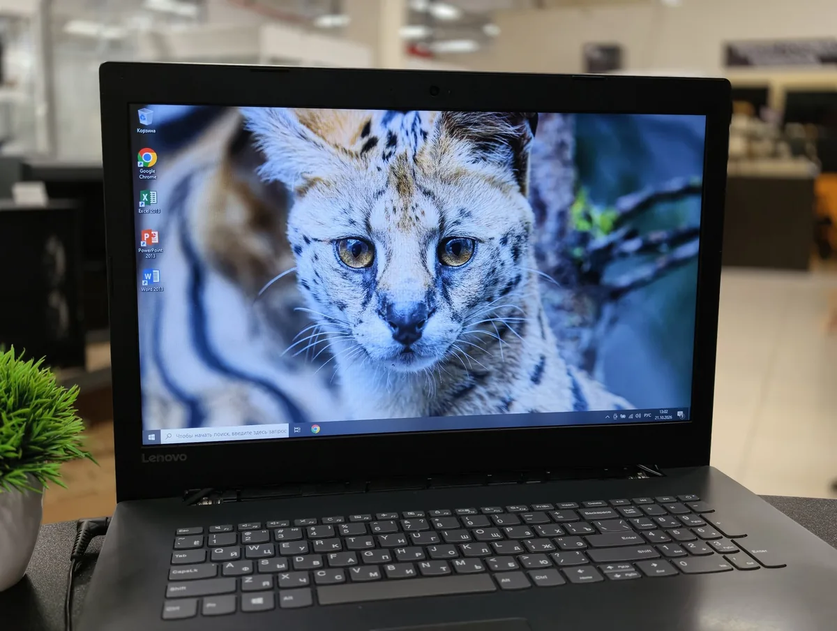 17.3″ Ноутбук Lenovo AMD A9-9420 / Radeon 530 - фото 1