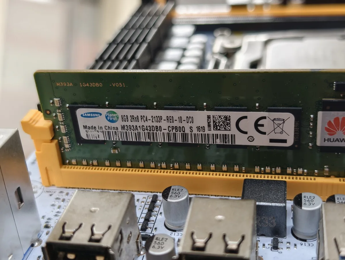 Комплект X99 / E5-2667 V4 / 8 ГБ ECC - фото 3