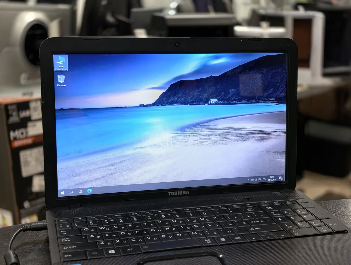 15.6″ Ноутбук Toshiba Satellite C850-B3K - фото 1