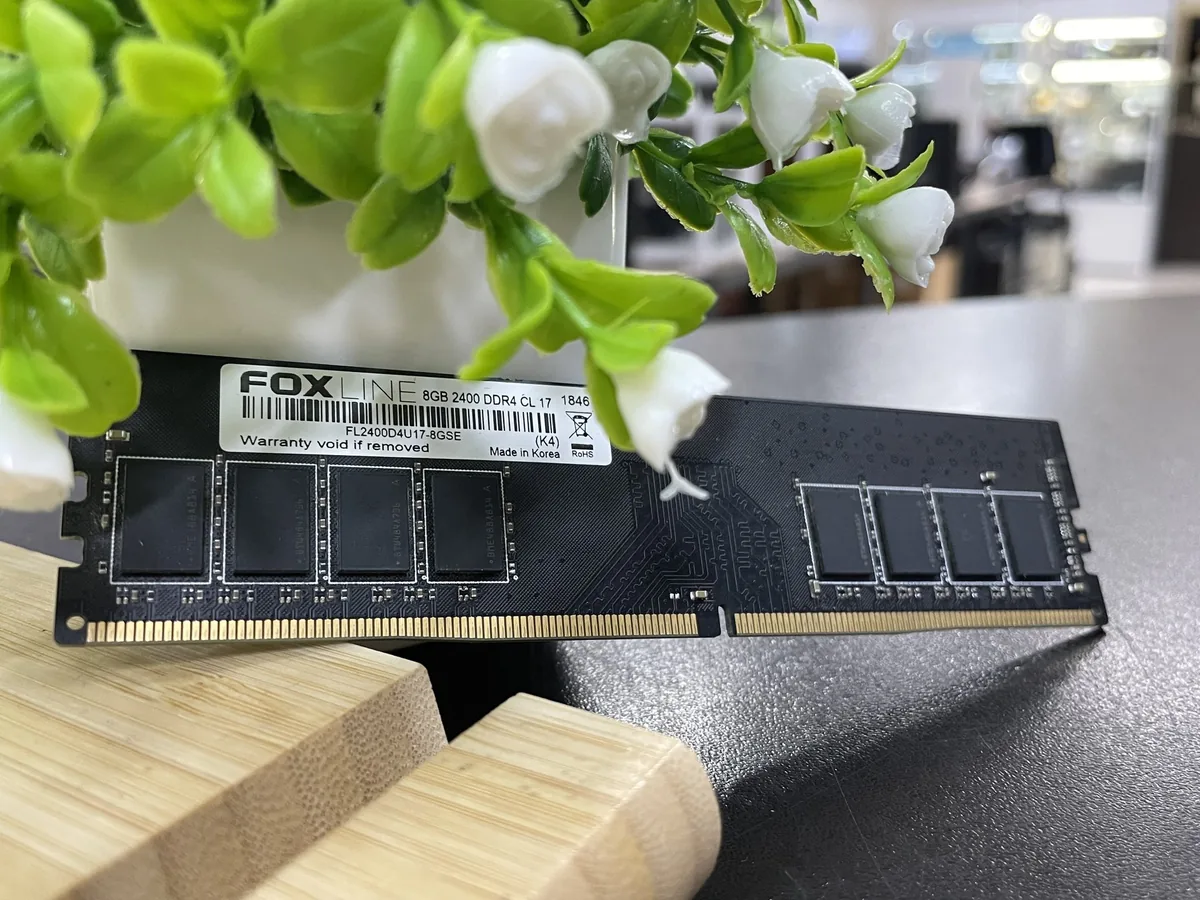 FOXLine 8ГБ DDR4, 2400 МГц - фото 1