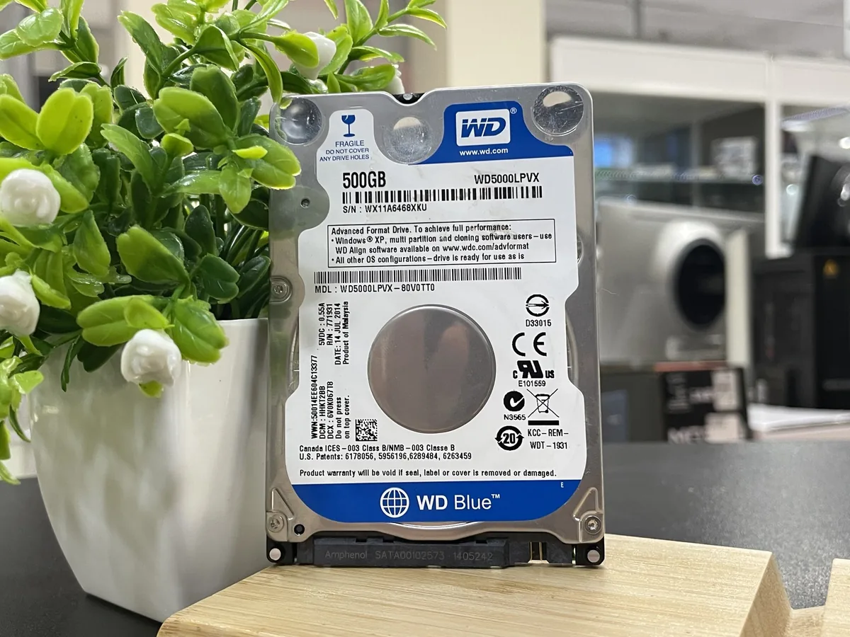 Western Digital 2.5" 500 ГБ (WD5000LPVX) - фото 1