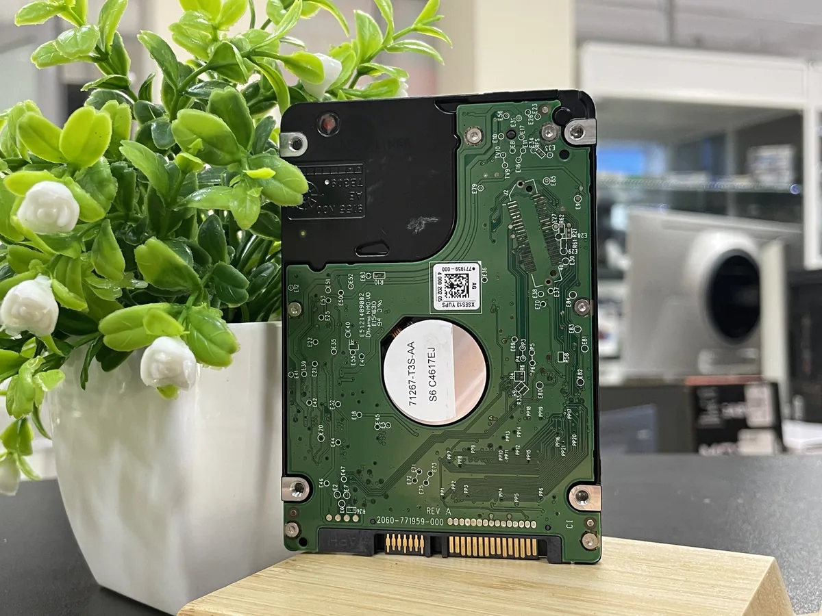 Western Digital 2.5" 500 ГБ (WD5000LPVX) - фото 2