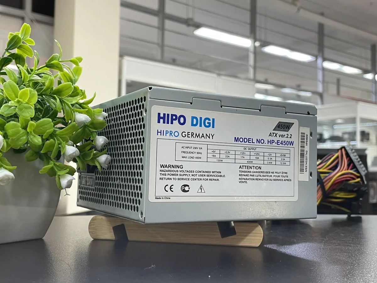 Блок питания 450 Вт HIPRO DIGI (HP-E450W) - фото 1