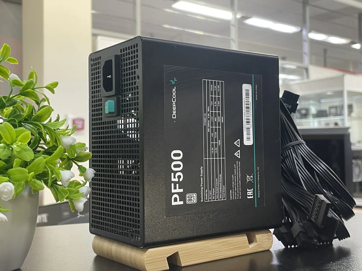 Блок питания 500 Вт DEEPCOOL PF500 - фото 2