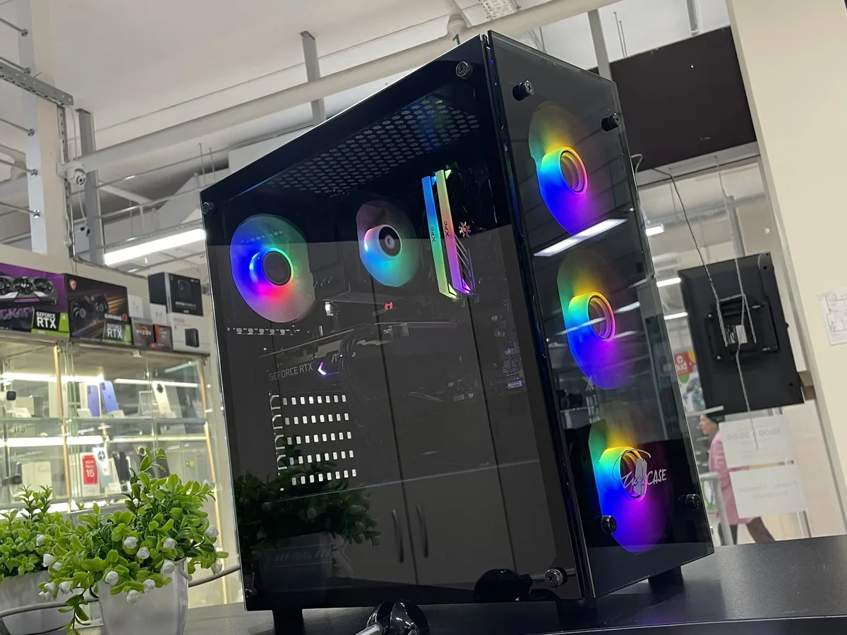 Игровой компьютер i5-12400F / RTX 3060 12 ГБ - фото 1