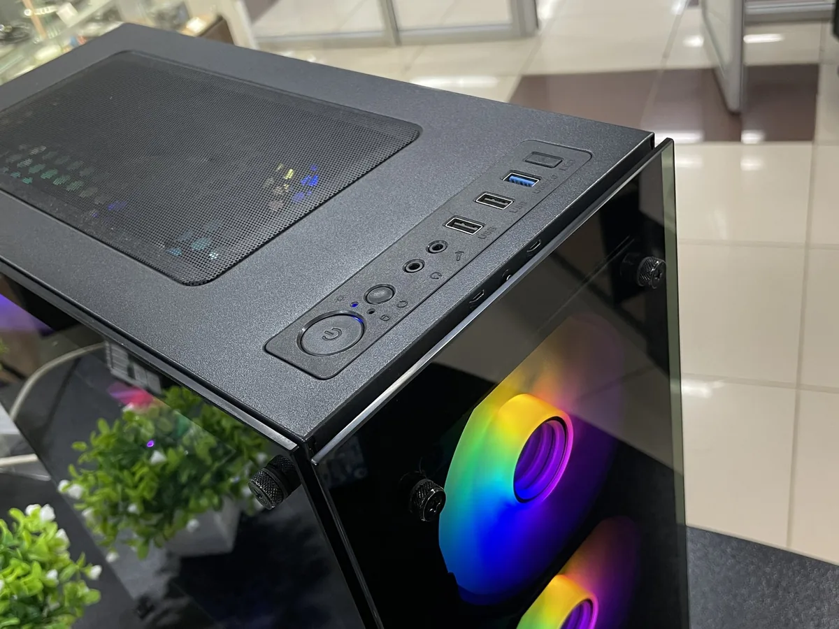 Игровой компьютер i5-12400F / RTX 3060 12 ГБ - фото 2