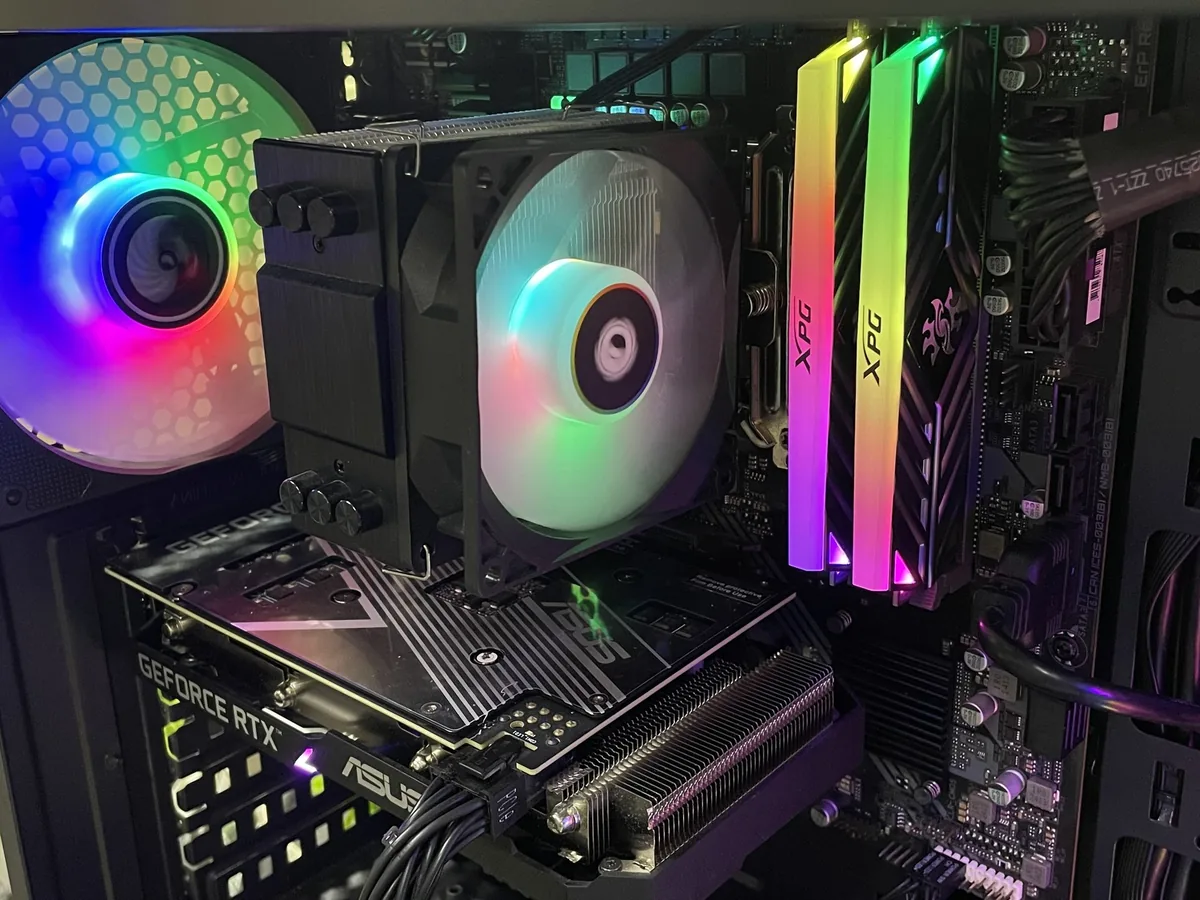 Игровой компьютер i5-12400F / RTX 3060 12 ГБ - фото 4