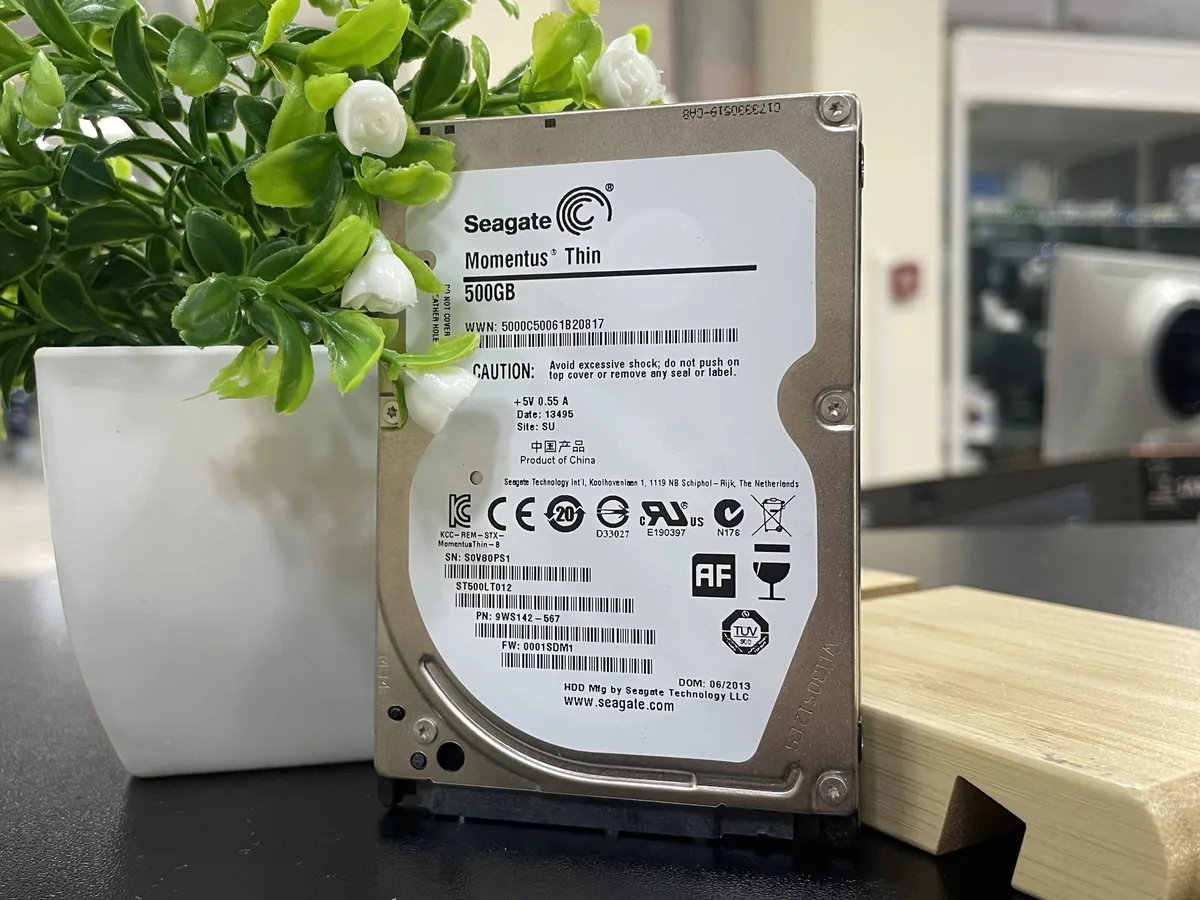 Seagate 2,5″ 500 ГБ (ST500LT012) - фото 1
