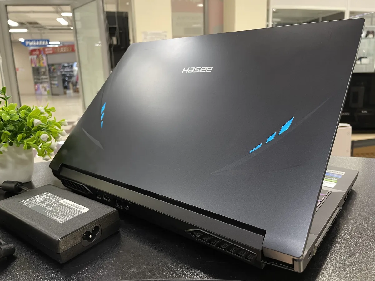 15.6″ Ноутбук Hasee (Z7M-CU5NB) i5-10300H / GTX 1650 4 ГБ - фото 3