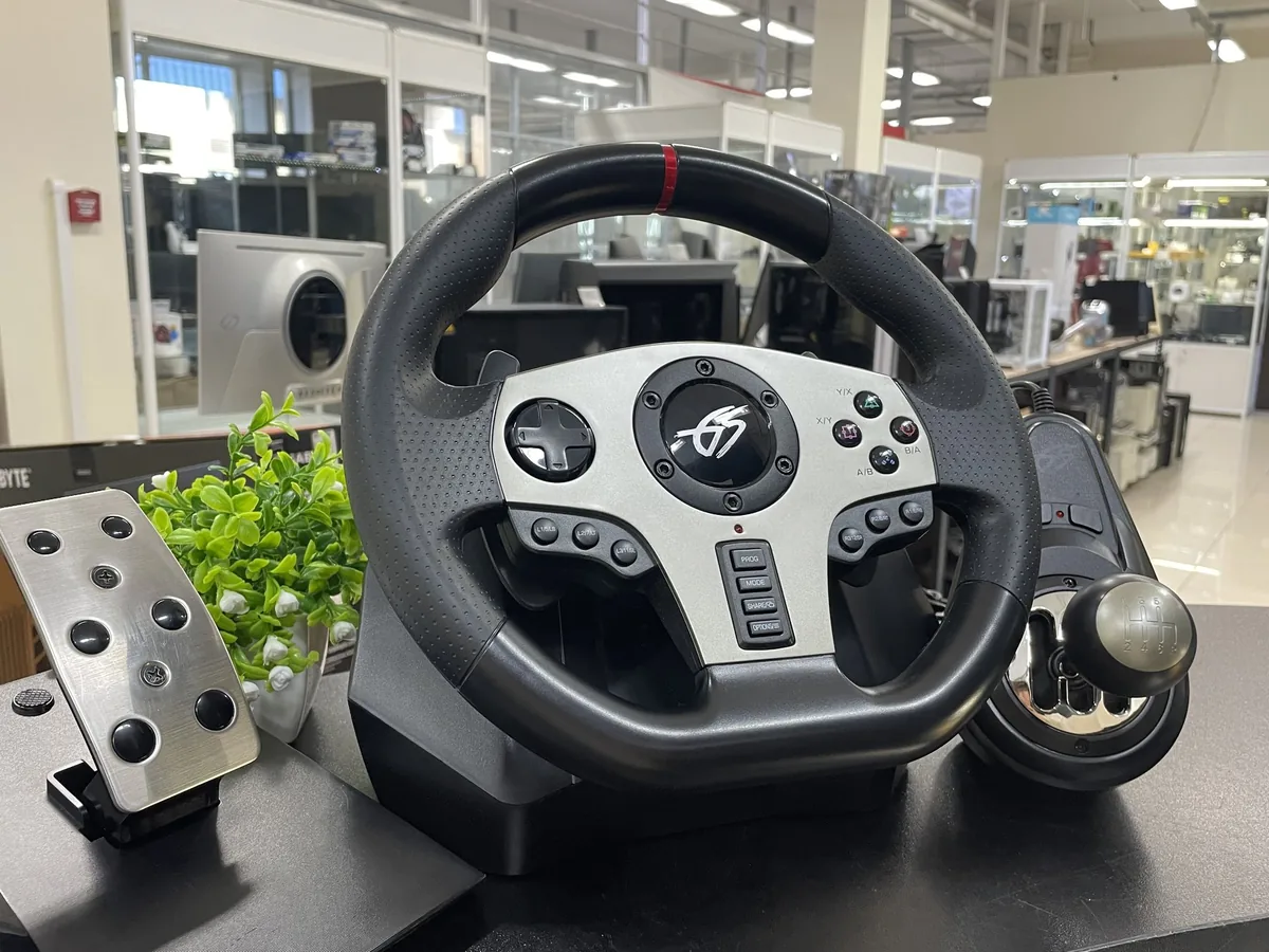 Руль DEXP Wheelman Pro GT - фото 1