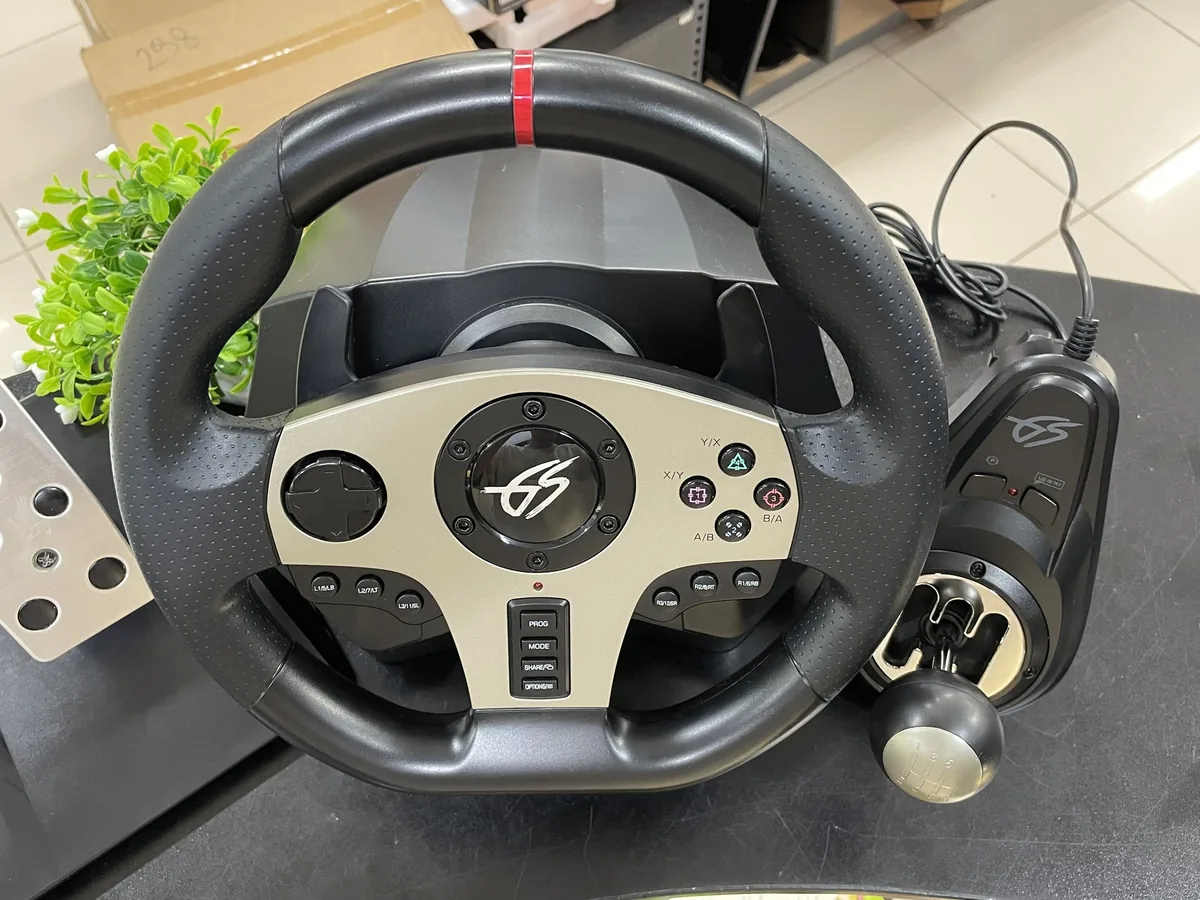 Руль DEXP Wheelman Pro GT - фото 2