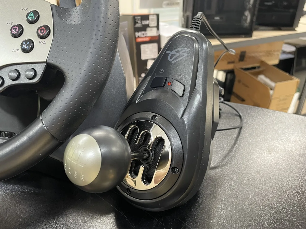 Руль DEXP Wheelman Pro GT - фото 3
