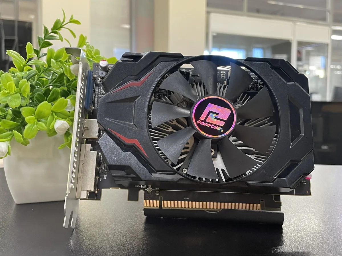 Powercolor AMD Radeon R7 350 2 ГБ - фото 1