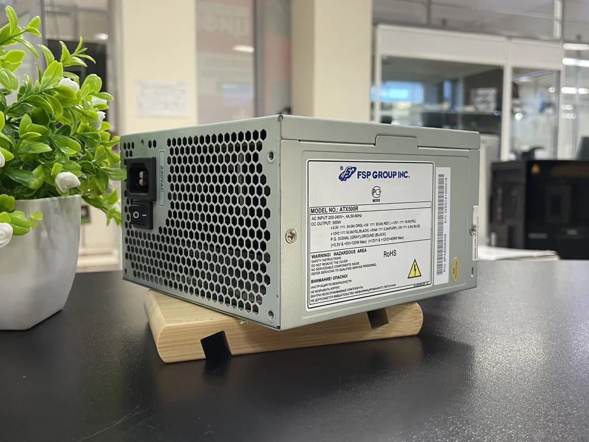 Блок питания 500 Вт FSP (ATX500R) - фото 1