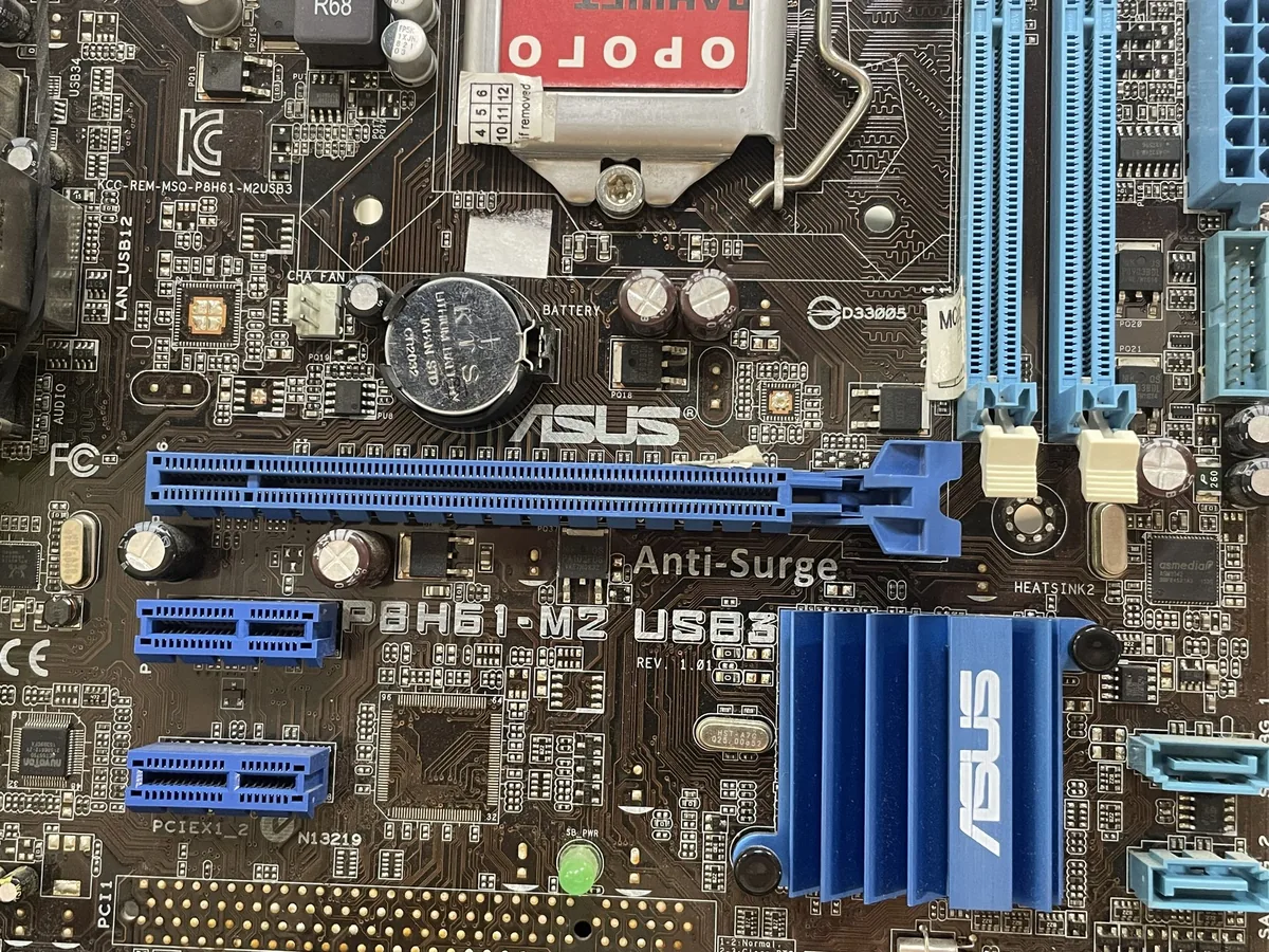 Материнская плата ASUS P8H61-M2 USB3 - фото 2