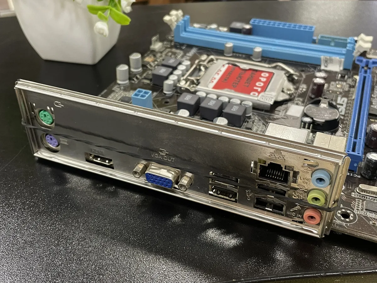 Материнская плата ASUS P8H61-M2 USB3 - фото 3
