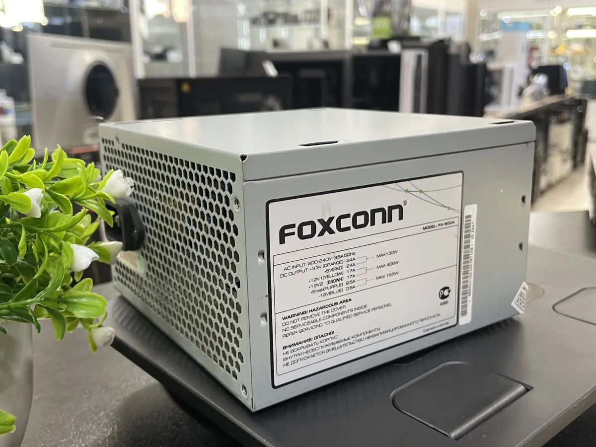 Блок питания 500 Вт FOXCONN (FX-500A) - фото 1