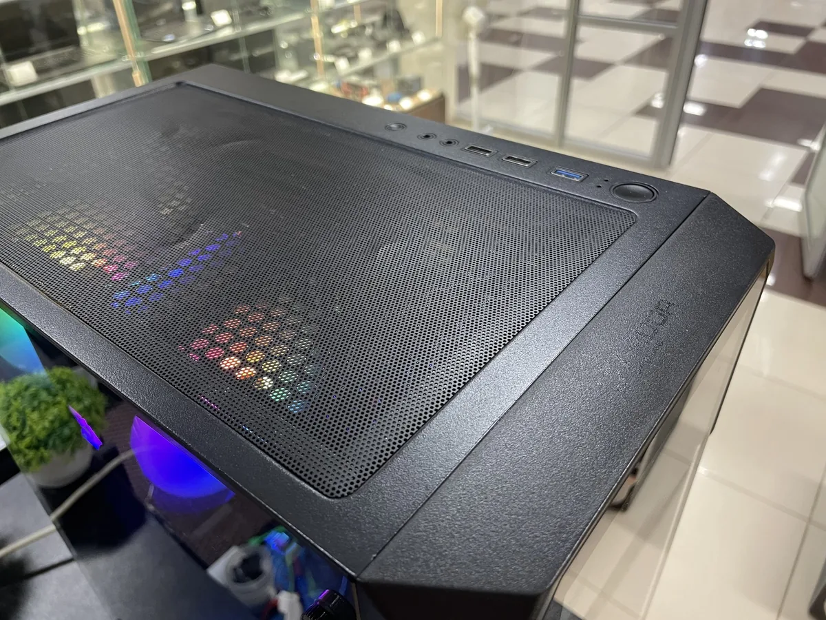 Игровой компьютер E5-2680v4 / RX 580 8 ГБ / 32 ГБ - фото 3