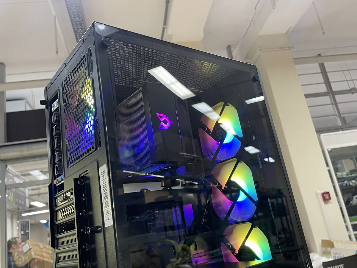 Игровой компьютер E5-2680v4 / RX 580 8 ГБ / 32 ГБ - фото 2