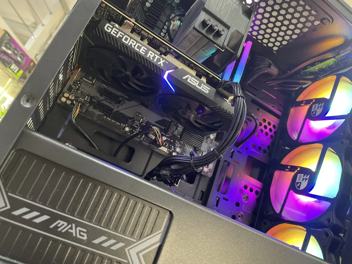 Игровой компьютер i5-12400F / RTX 3060 12 ГБ - фото 5