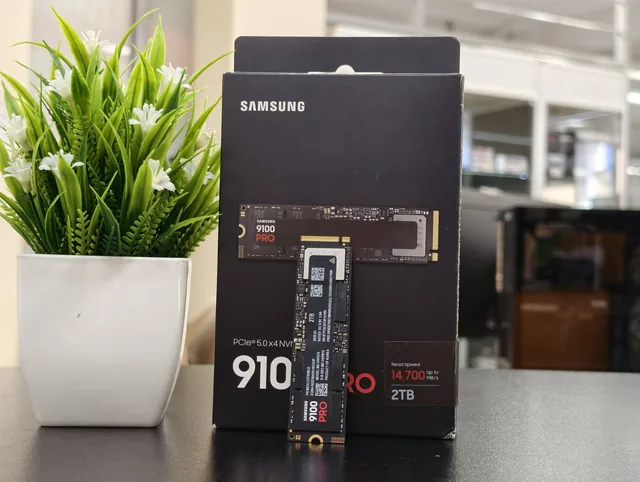 M.2 NVMe накопитель Samsung 9100 PRO 2 Тб - б/у техника в Нижнекамске