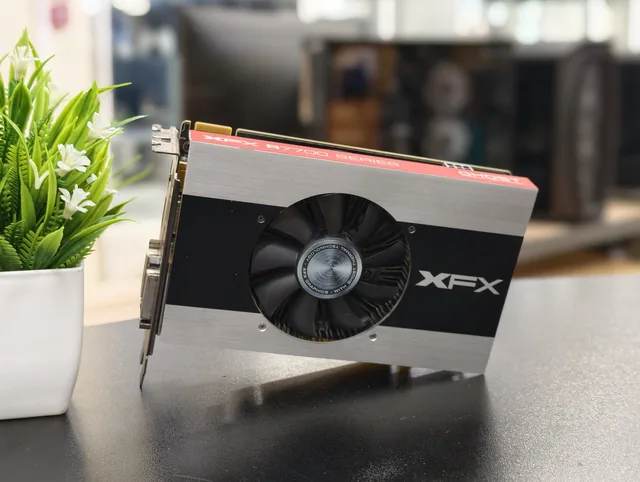 XFX Radeon HD 7770 1 Гб - б/у техника в Нижнекамске
