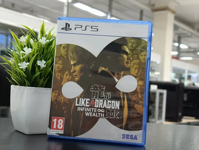 Like a Dragon Infinite Wealth (PS5) - б/у техника в Нижнекамске