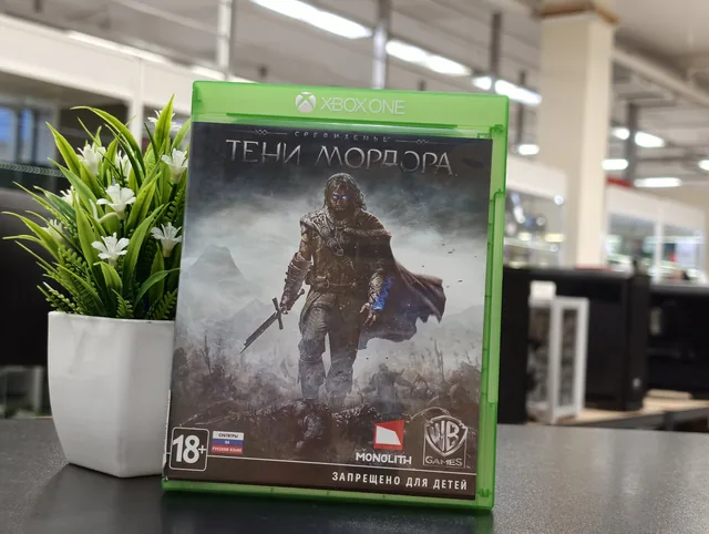 Средиземье Тени Мордора (XBOX One) - б/у техника в Нижнекамске